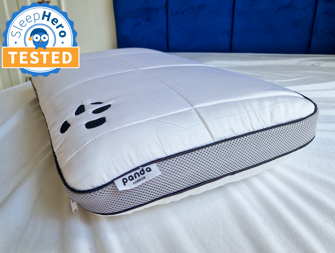 Panda Hybrid Memory Foam Bamboo Pillow Review UK 2024